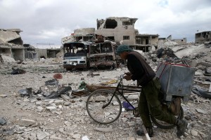 Turquía, Rusia e Irán por un alto el fuego duradero en Siria