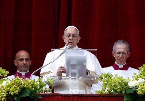 El Papa pide que Venezuela encuentre la vía justa para salir de la crisis