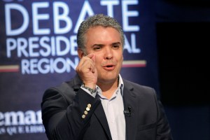 Elecciones en Colombia: Iván Duque abre página para voluntarios a su campaña