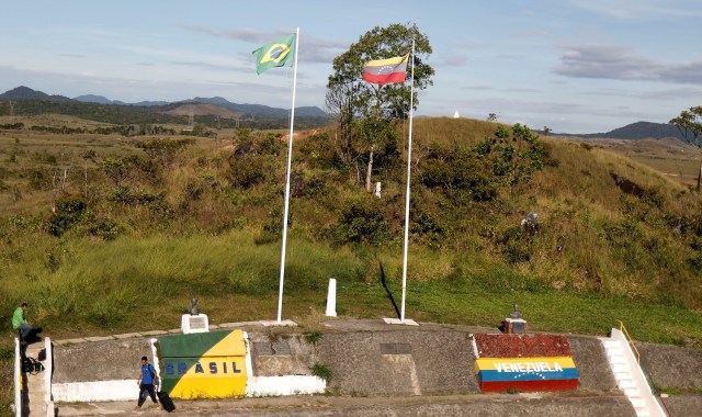 El cierre de la frontera con Venezuela fue solicitado a la Corte Suprema el 13 de abrir pasado por la gobernadora de Roraima, Suely Campos. REUTERS / Nacho Doce