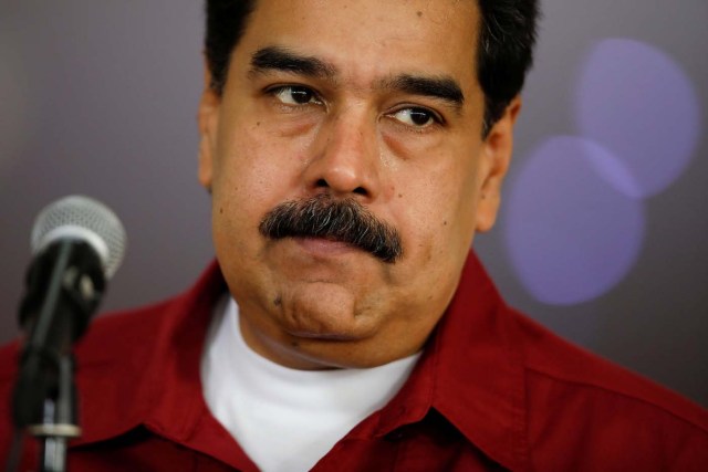 Nicolás Maduro. REUTERS/Carlos Garcia Rawlins