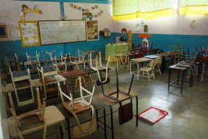 AN declaró emergencia humanitaria compleja en el sector educativo del país
