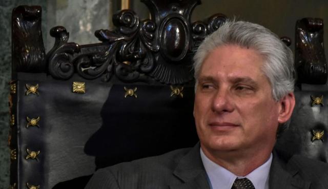 Miguel Díaz-Canel, candidato único para suceder a Castro en Cuba. (AFP)