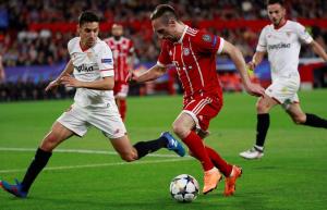 Ribery a un partido del récord absoluto de títulos en Bundesliga