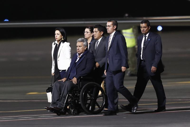 Gobierno de Ecuador convoca a reunión de Gabinete por situación de secuestrados #13Abr