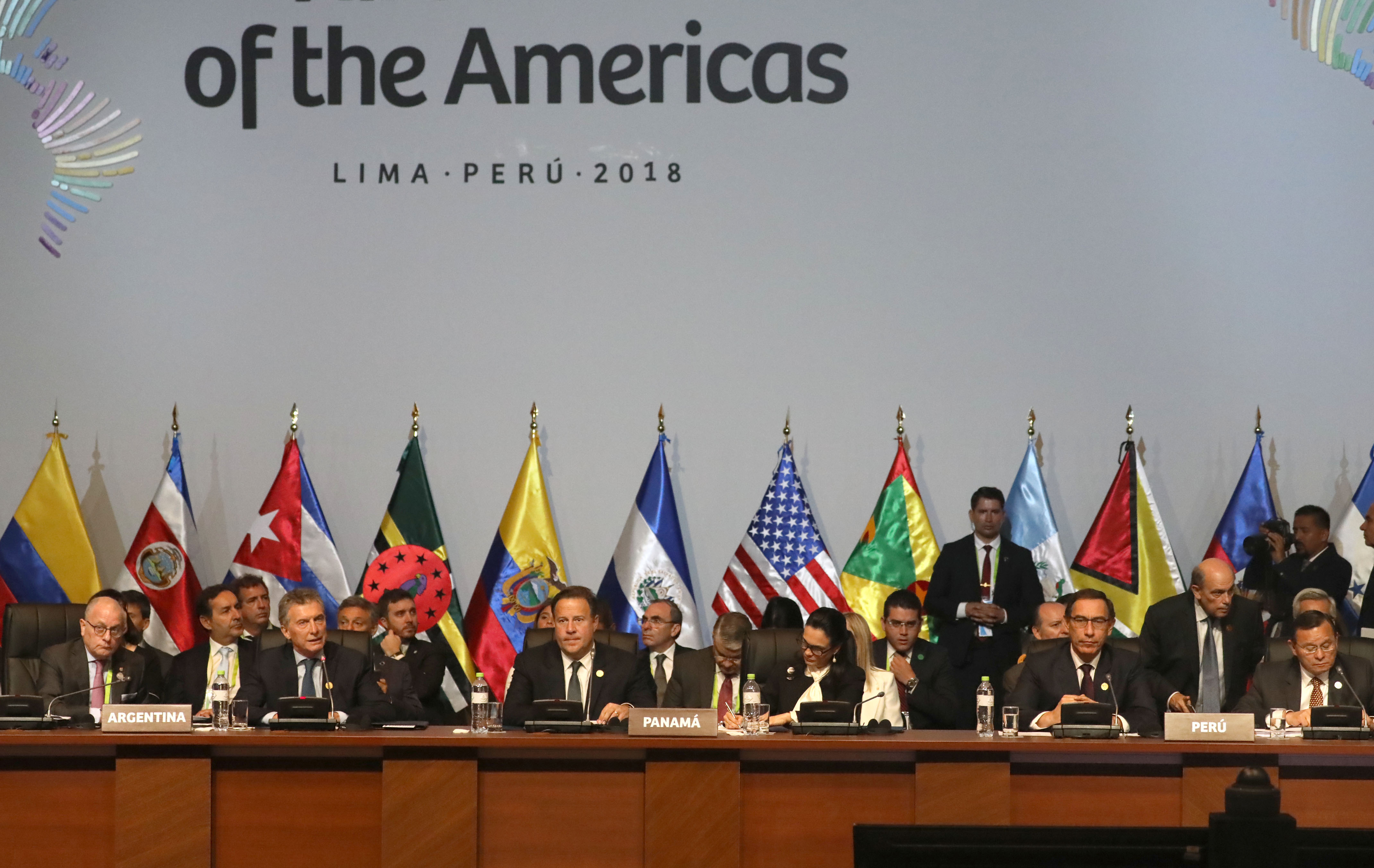 La Cumbre de las Américas aísla al régimen venezolano