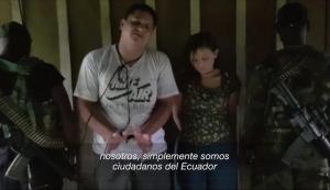 Hallan en Colombia cadáveres que pueden ser de pareja ecuatoriana secuestrada