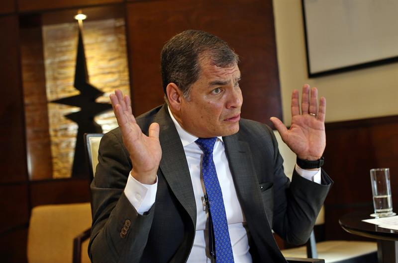 El chiste del día: Rafael Correa niega que exista una crisis humanitaria en Venezuela