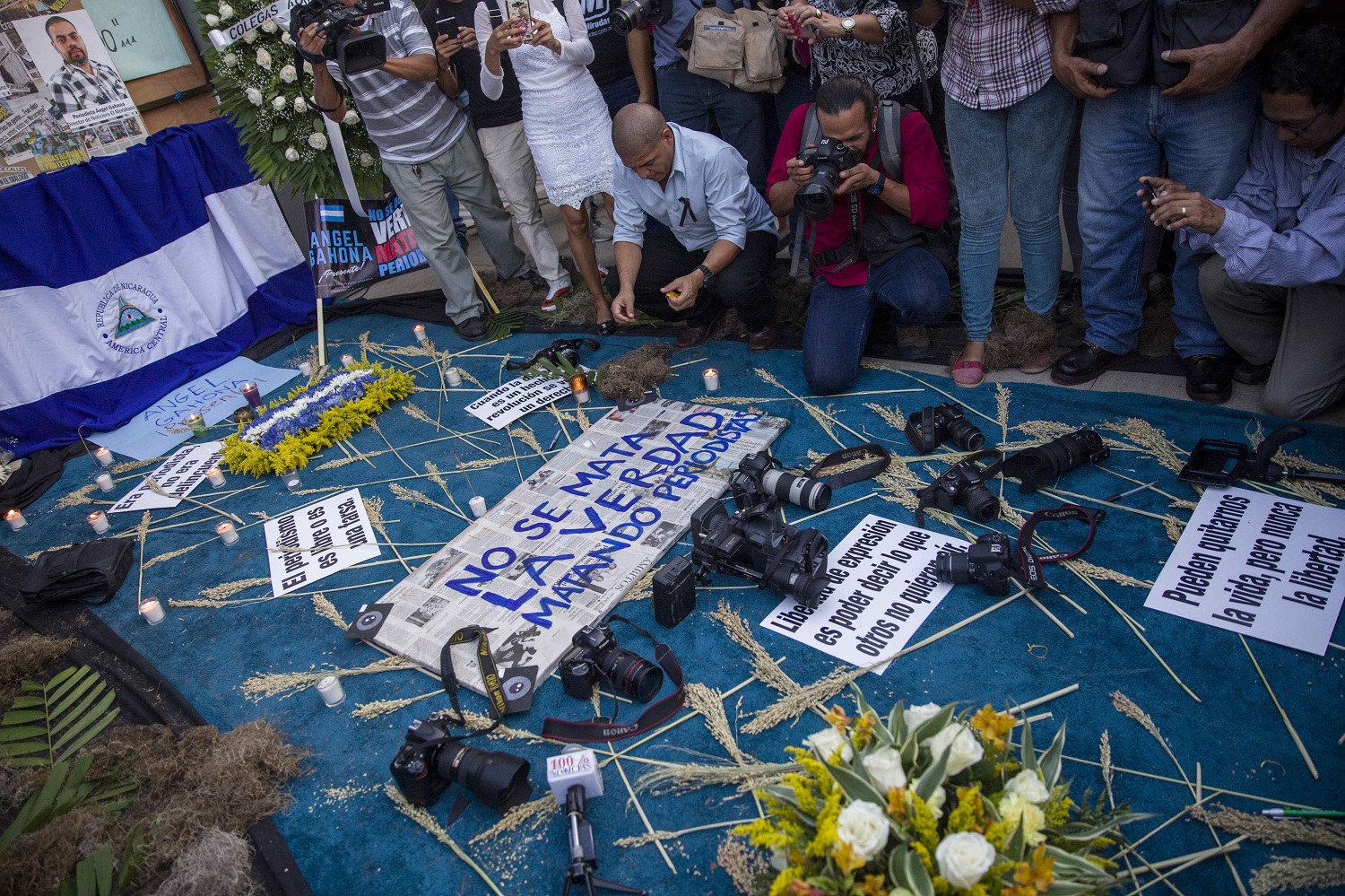 Reporteros sin Fronteras: 49 periodistas asesinados en 2019, de ellos 14 en América Latina
