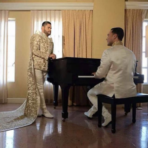 ¡Al estilo de Liberace! Este famoso venezolano se casó con su novio en Miami