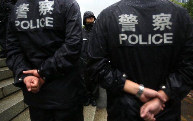 Policía de China | Foto: Captura de las redes sociales @InfobaeAmerica