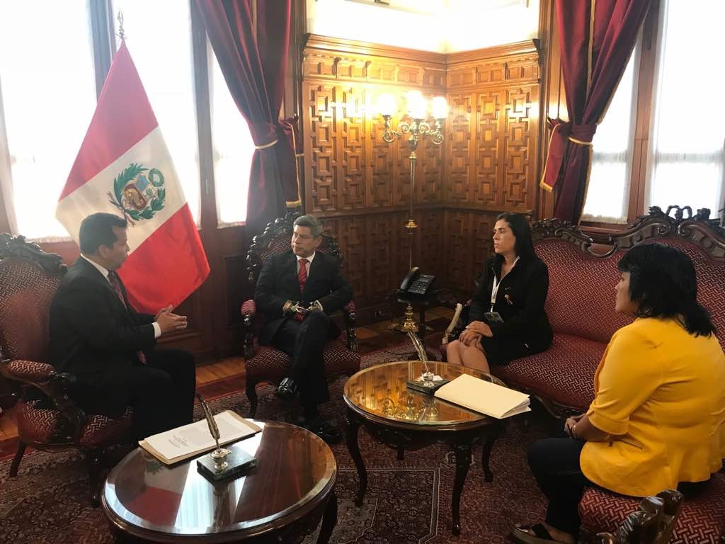 Parlamento Amazónico entregó a Congreso de Perú acuerdo en rechazo a creación del Arco Minero