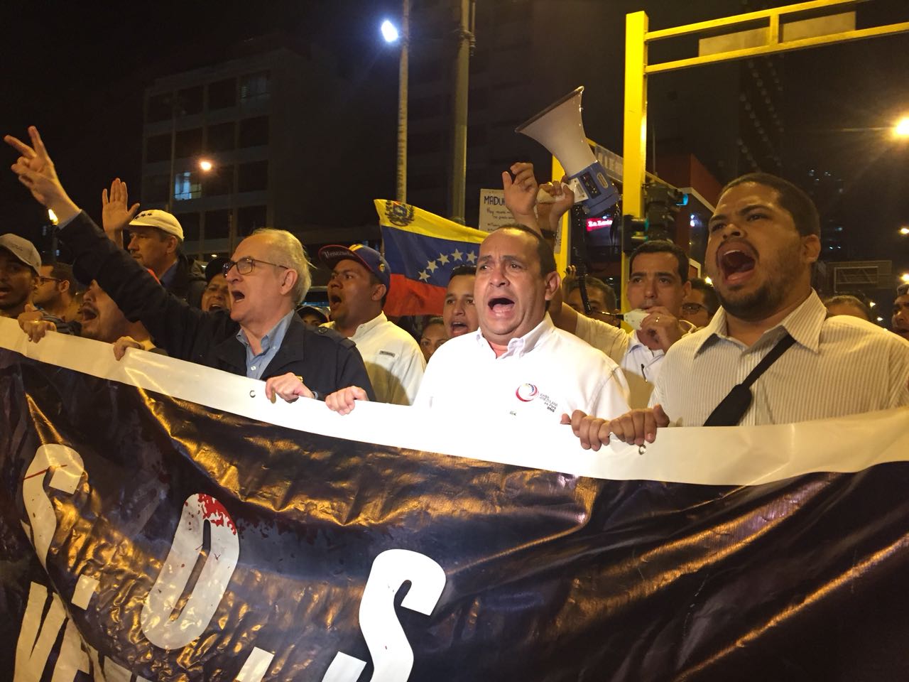 “Que se vaya Maduro”: La consigna de los venezolanos en Lima
