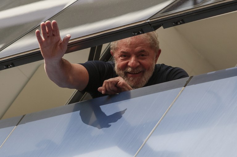 Lula rechaza posibilidad de un indulto por considerarse inocente