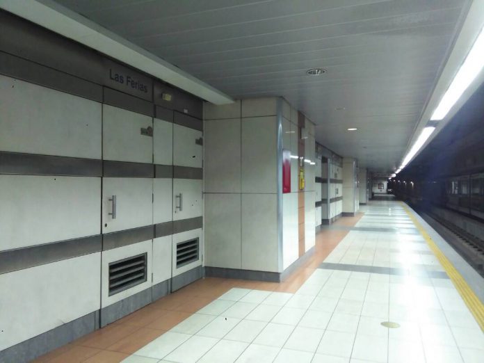 Metro de Valencia suspendió servicios por falta de electricidad