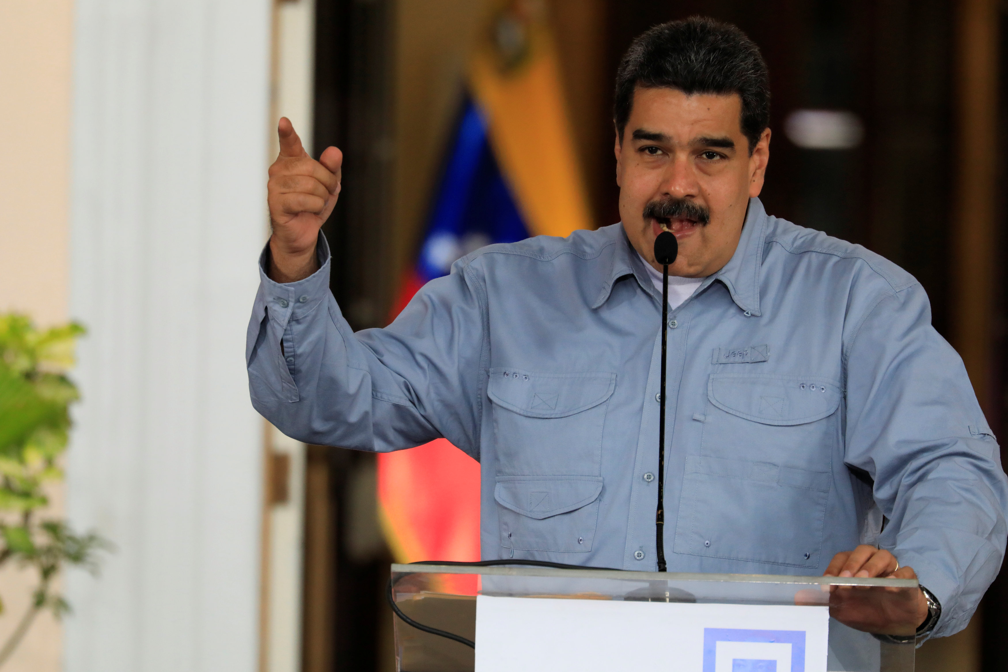Maduro dice que Mogherini está “parcializada” sobre la situación en Venezuela