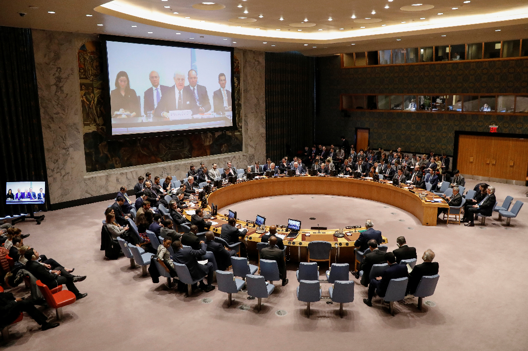 El Consejo de Seguridad de la ONU se reúne el martes por Venezuela