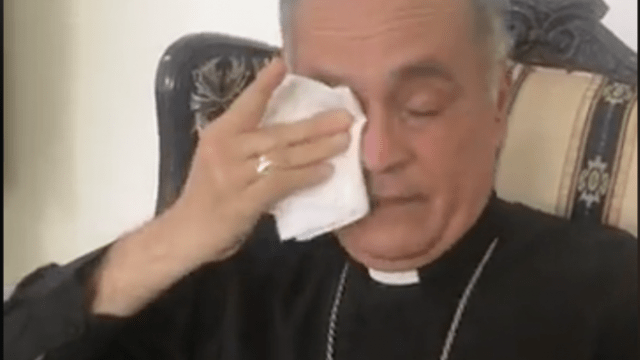 Obispo masacre Nicaragua