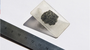 El meteorito lleno de diamantes que revela indicios de un planeta perdido