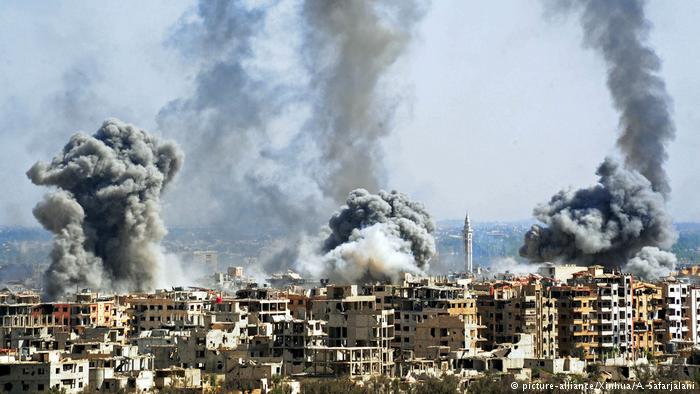 Aviación rusa bombardea al Estado Islámico cerca de frontera de Siria con Israel y Jordania