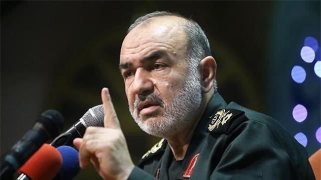 General iraní Hossein Salami (Foto: PressTV)