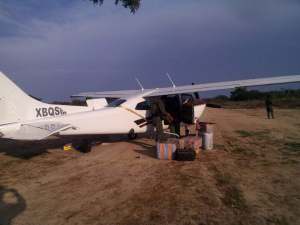 Autoridades incautaron 500 panelas de cocaína dentro de una avioneta en Zulia