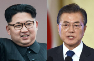 Moon y Kim se reunirán este viernes en la línea de demarcación militar, según Seúl