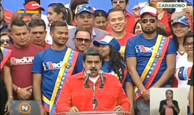 Maduro se va a Cuba para ver a Díaz-Canel