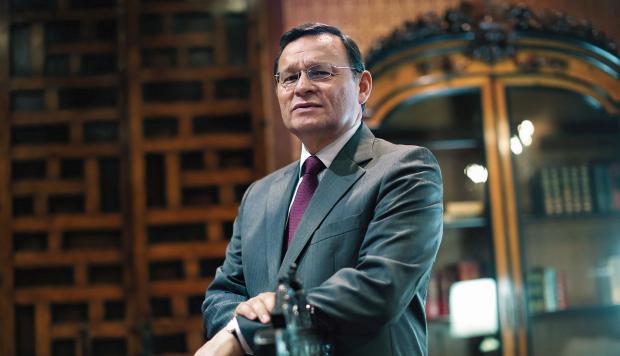 Néstor Popolizio. Ministro de Relaciones Exteriores. (Perú21)