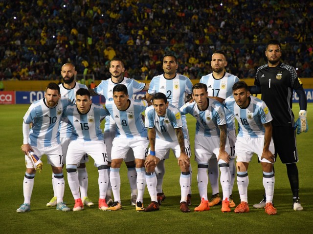 Argentina ya tiene a sus 23 convocados para el Mundial de Rusia 2018 | Foto Referencia