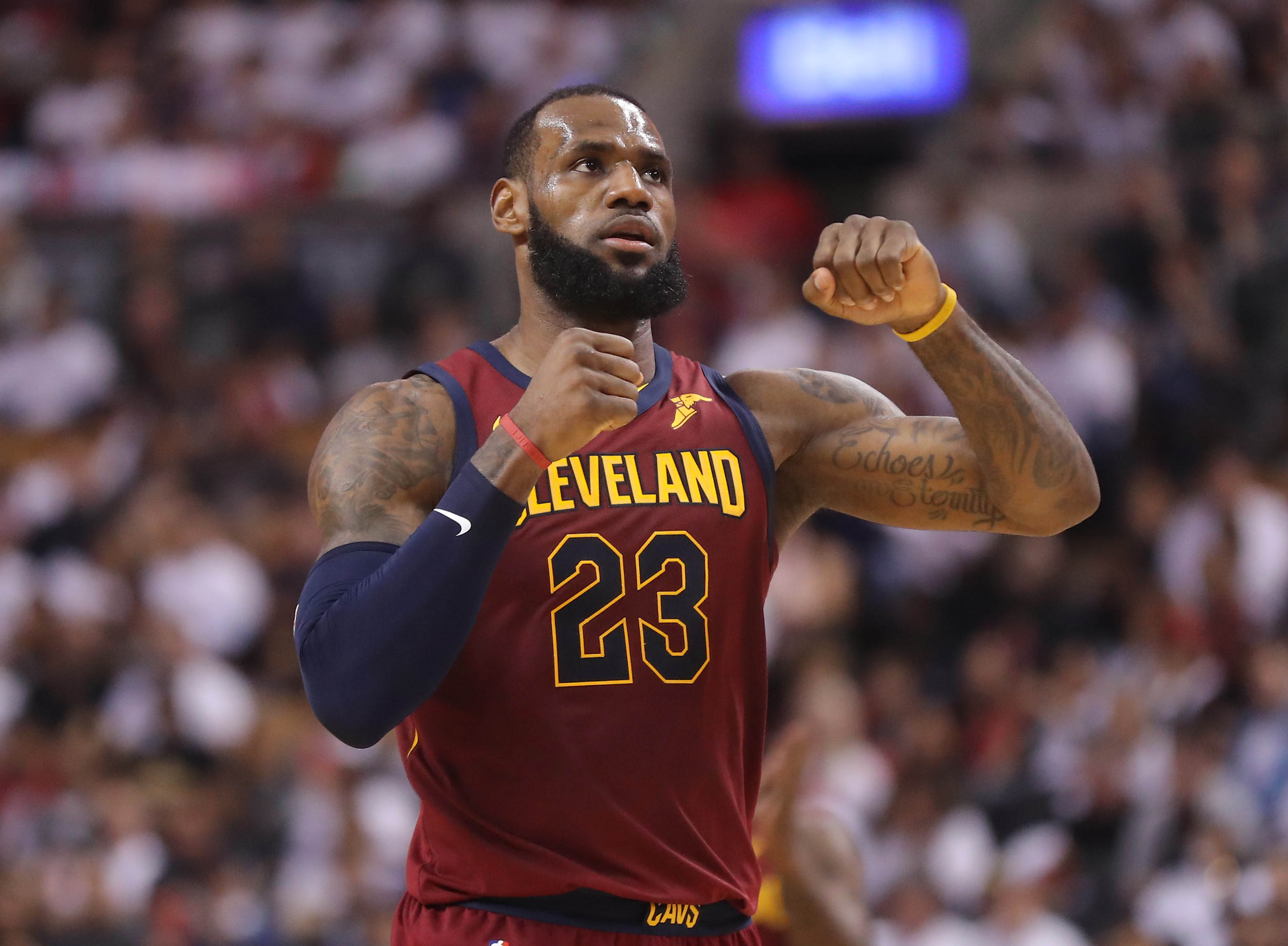 LeBron y el muro de la edad