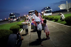Casi 17.000 venezolanos pidieron refugio en Brasil durante primer semestre