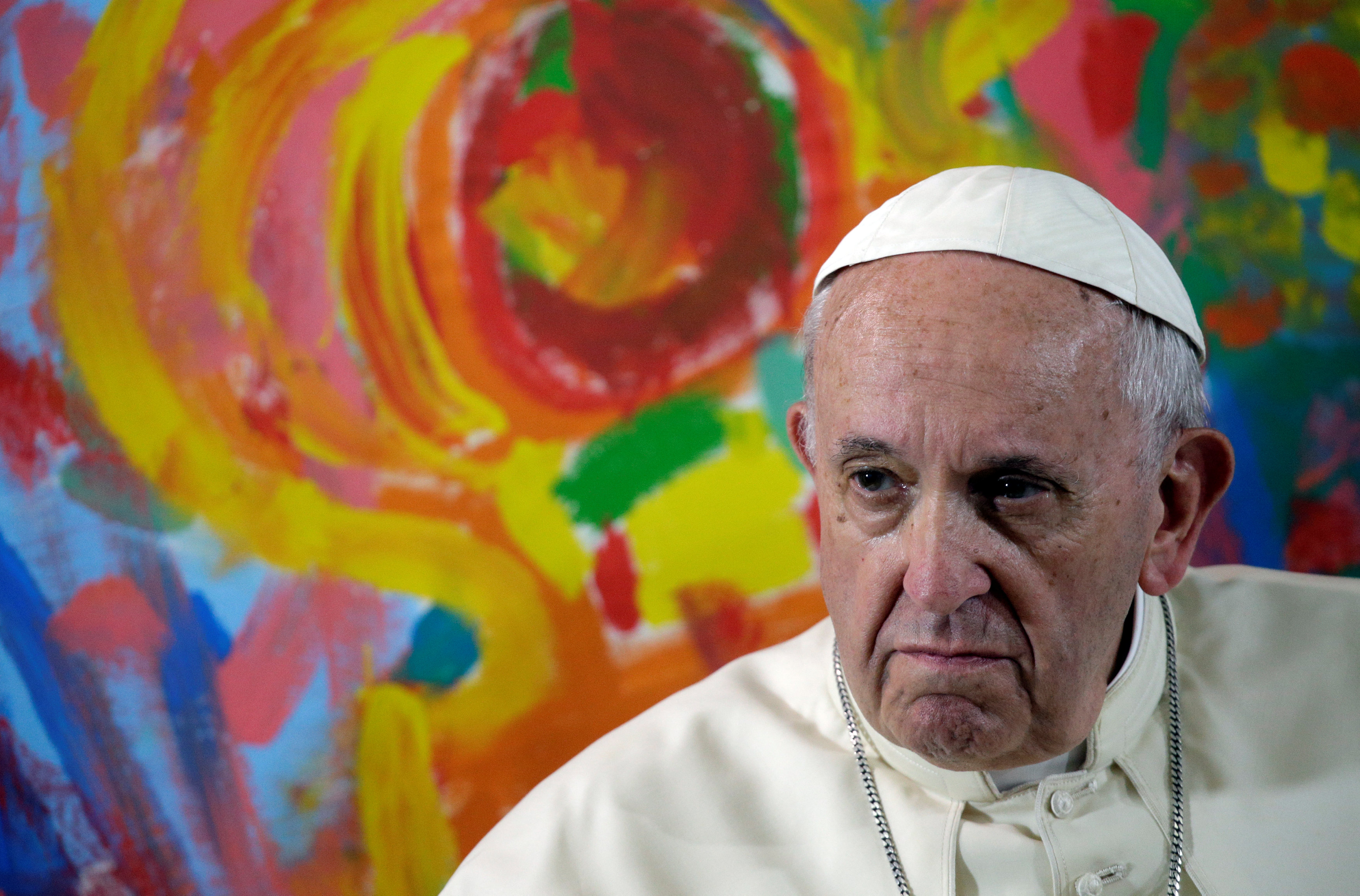 El papa Franciscó pidió que no se desperdicien las sobras de comida: Se vuelve a hacer o se da a quien lo necesite