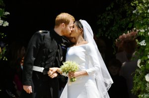 Las imágenes INÉDITAS de la boda de Meghan Markle y el príncipe Harry