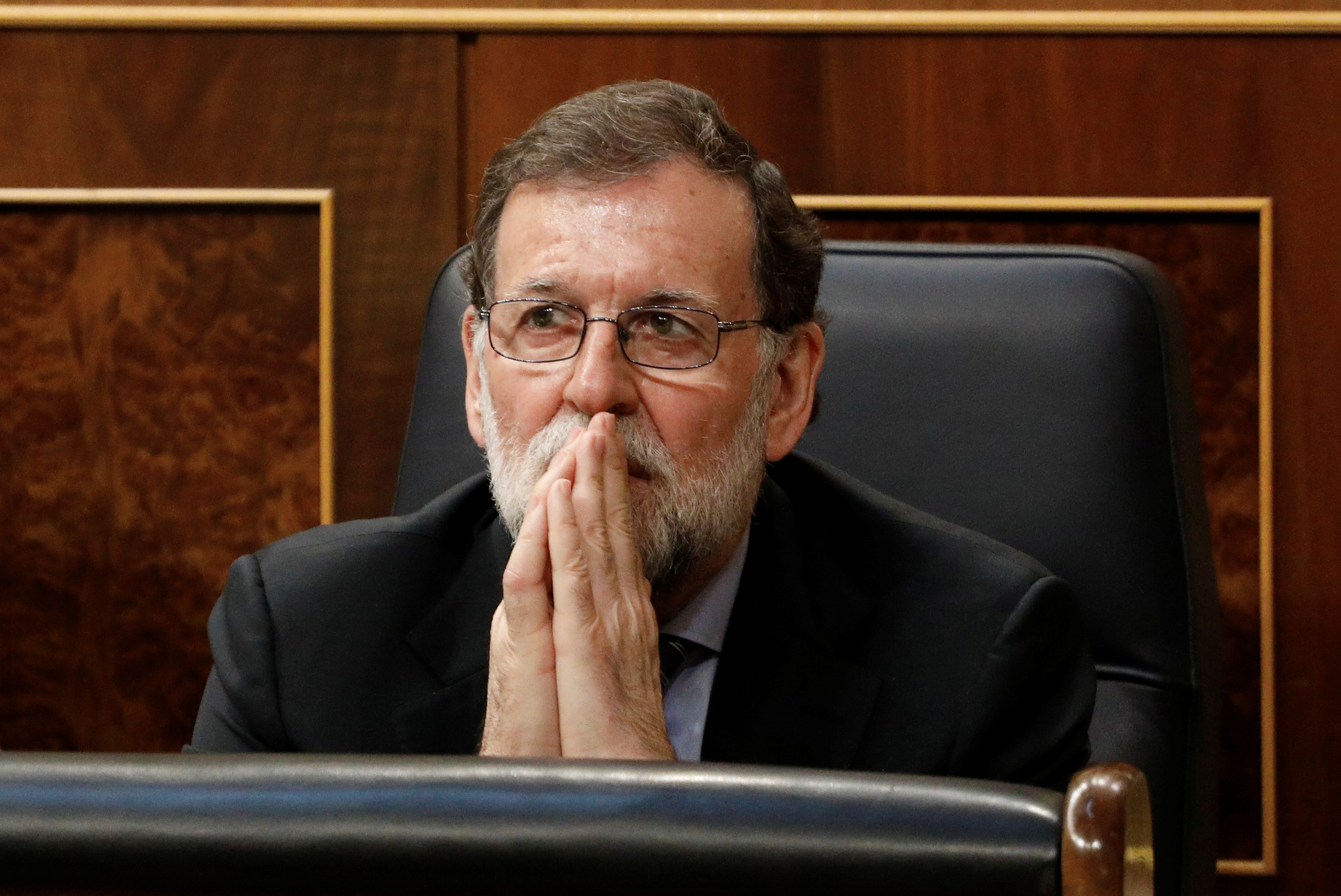 La moción de censura contra Rajoy se debatirá el 31 mayo y 1 junio