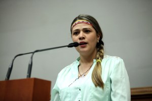 Elimar Díaz: El #20M el régimen se paga y se da el vuelto