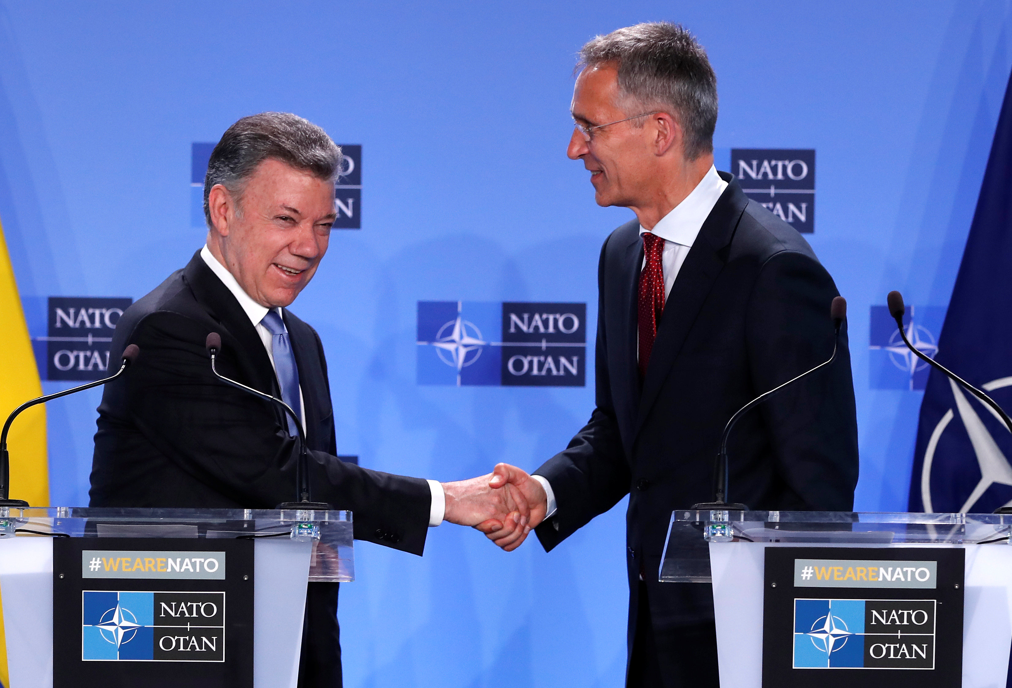 Militares colombianos creen que acceso a OTAN reconoce sus buenas prácticas
