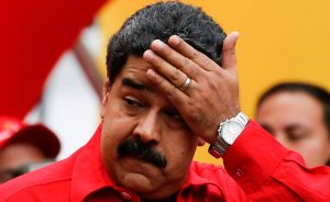 A Maduro le quitaron la cara en la CVG y no te imaginas lo que pasó (FOTO)