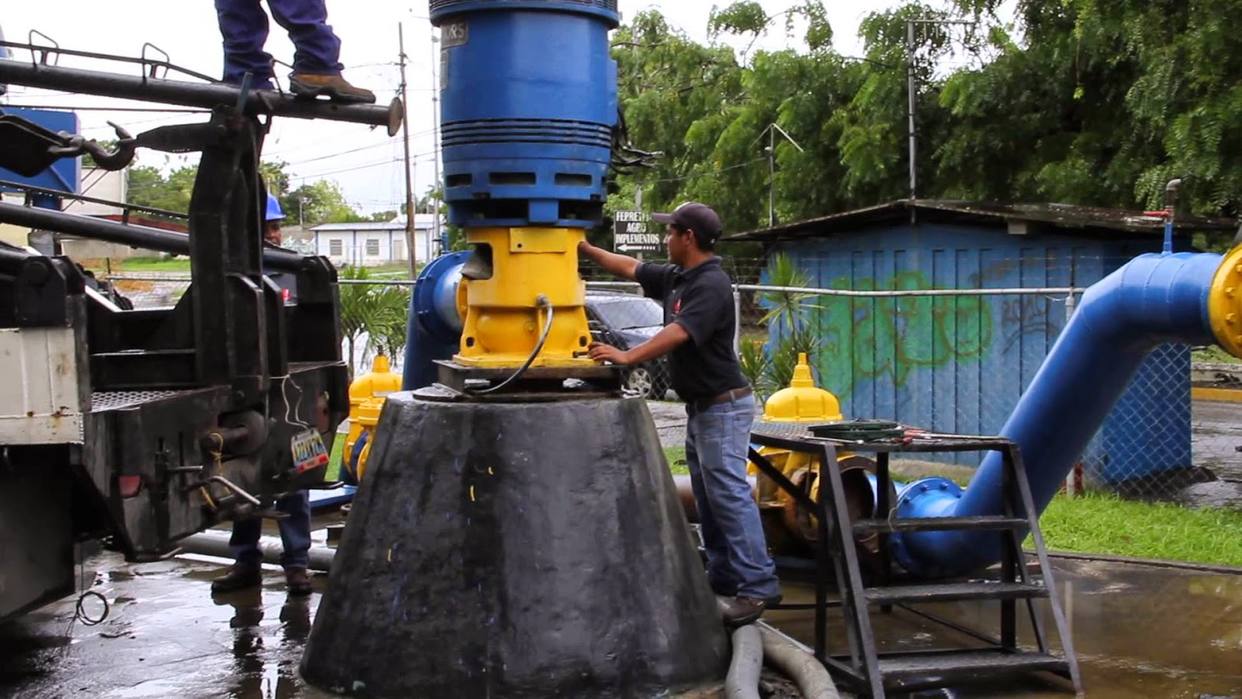 Las 60 estaciones de bombeo de agua de Caracas están deterioradas