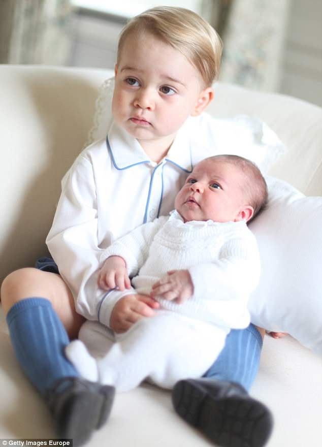 (Foto tomada por Catherine (Kate Middleton) Duquesa de Cambridge Cortesía del Kensington Palace