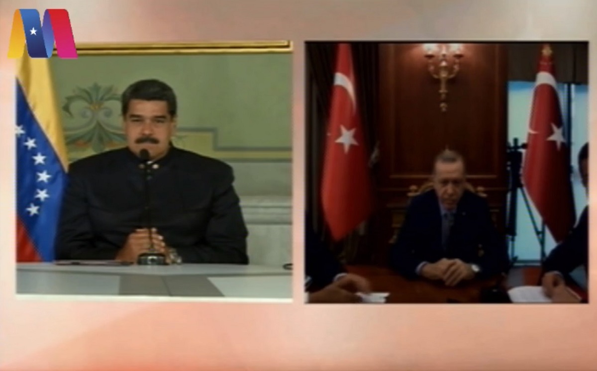 Dictador de Turquía le dice a Maduro que está seguro de que ganará proceso ilegítimo del #20May