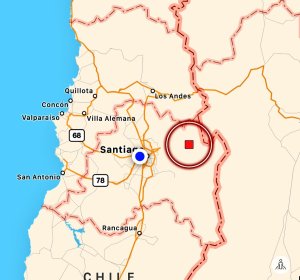 Un sismo sacude cinco regiones del centro de Chile