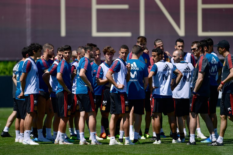 Carvajal no se entrena con la Roja y Piqué abandona el entrenamiento