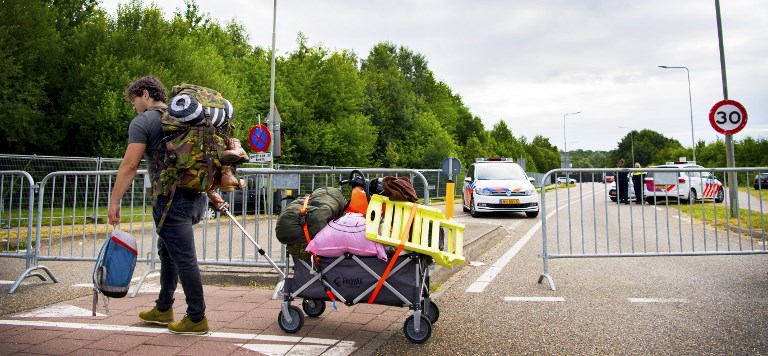 Un muerto y tres heridos en atropello cerca del festival musical Pinkpop en Holanda