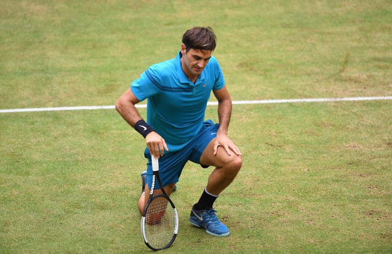 Federer pierde la final de Halle ante Coric y cede el número 1 mundial