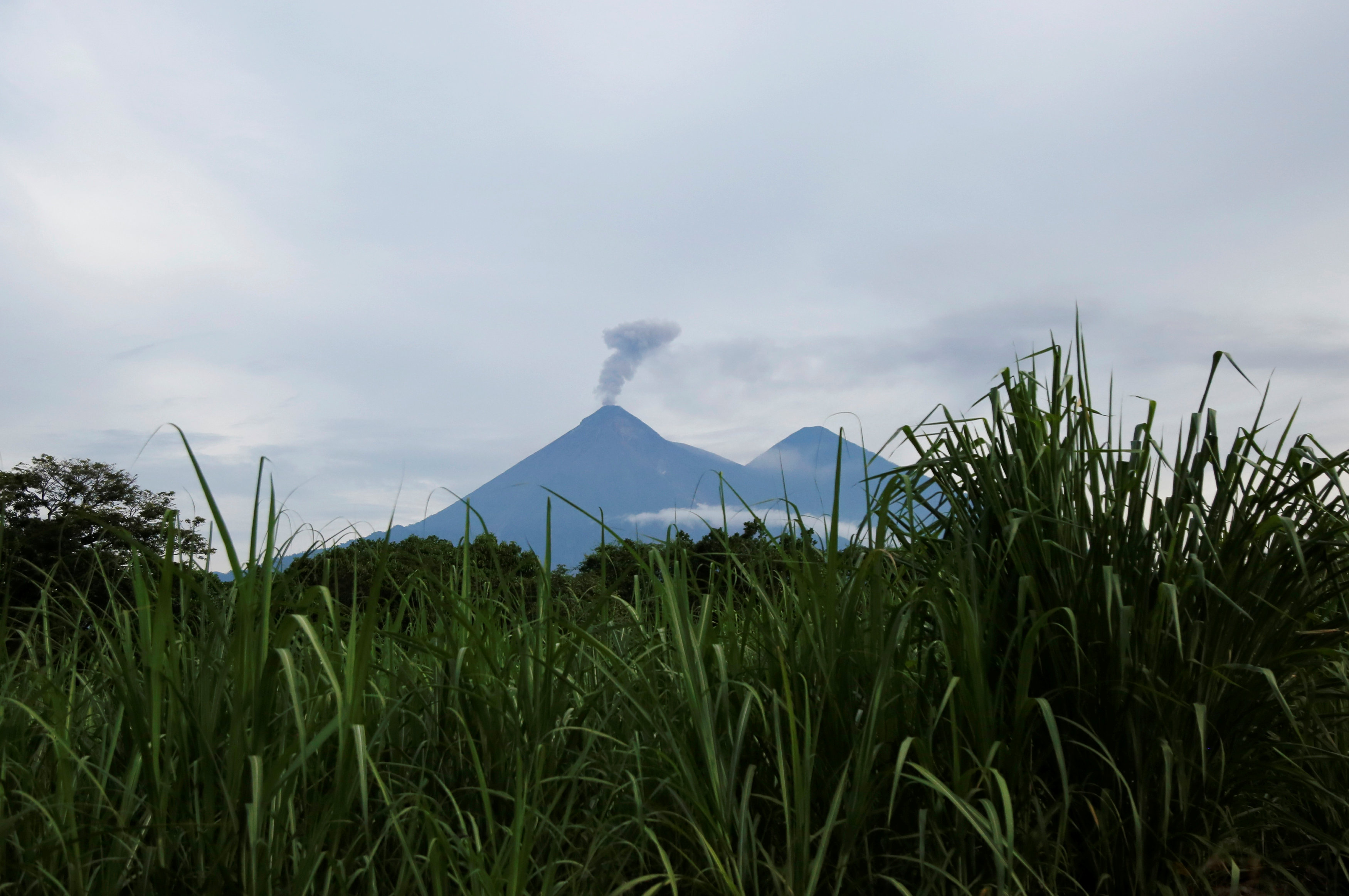 La ONU activa mecanismos para atender emergencia por erupción en Guatemala