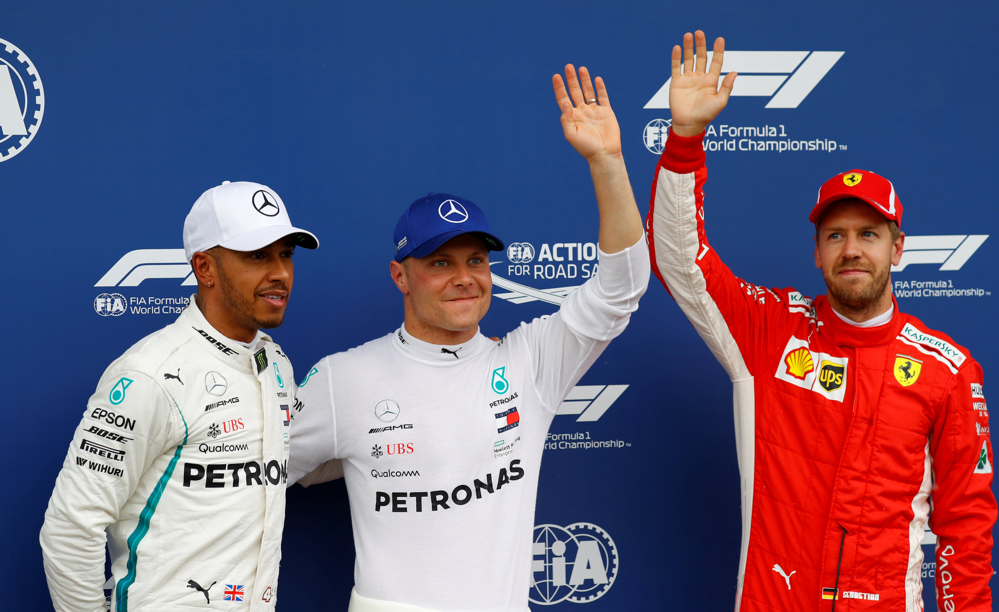 Bottas logra la pole position en Austria y Hamilton saldrá segundo