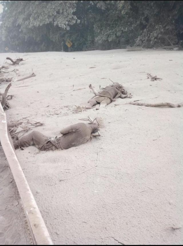 Foto: CORED, bomberos voluntarios