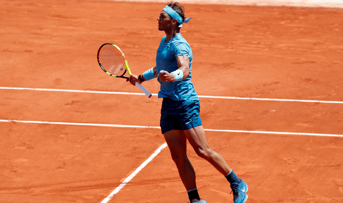 Nadal y Del Potro se verán las caras en semifinales de Roland Garros