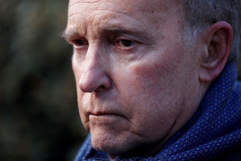 Larry Kudlow, asesor económico de Trump, recibe el alta tras sufrir infarto